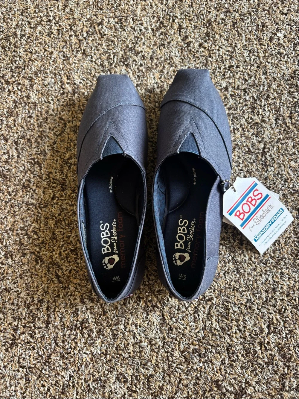 BOBS from Skechers  Slip-On Espadrille Flats